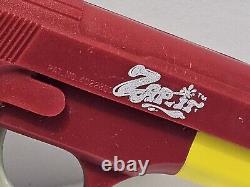 Vintage 1987 Entertech LJN ZAP-IT Water Gun Squirt Gun Toy RARE