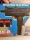 Vintage 1987 Motorized Mac 10 Water Laser Great BOX
