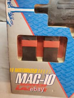Vintage 1987 Motorized Mac 10 Water Laser Great BOX