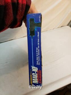 Vintage 1987 Motorized Mac 10 Water Laser Great BOX