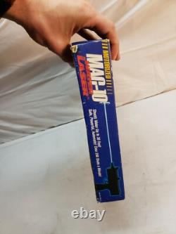 Vintage 1987 Motorized Mac 10 Water Laser Great BOX