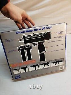 Vintage 1987 Motorized Mac 10 Water Laser Great BOX