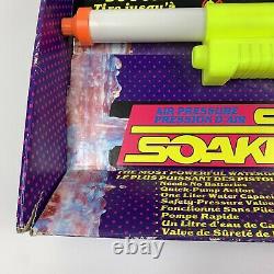 Vintage 1989 First Year Larami Super Soaker 50 Squirt Gun Water Toy Collectors