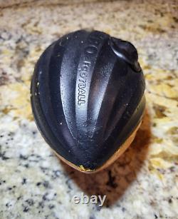 Vintage 1989 NERF TURBO SCREAMER 9 Football Black & Orange by Parker Brothers