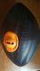 Vintage 1989 Parker Brothers Nerf Turbo screamer Football Purple Black Preowned