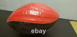 Vintage 1989 Parker Brothers Red & Black Nerf Turbo Football. New in plastic