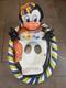 Vintage 1989 The Wet Set By Intex Penguin Infant Pool Float Swim Ring Rare