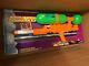 Vintage 1990 Larami Air Pressure Super Soaker 100 Water Gun Orange Box Read