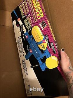 Vintage 1990 Larami Air Pressure Super Soaker 100 Water Gun Orange Box Read