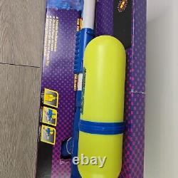 Vintage 1990 Larami Air Pressure Super Soaker 100 Water Gun Original Packaging