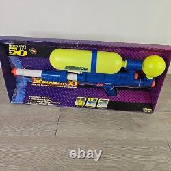 Vintage 1990 Larami Air Pressure Super Soaker 100 Water Gun Original Packaging