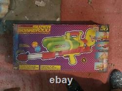 Vintage 1990 Larami Super Soaker 200? NEW IN BOX
