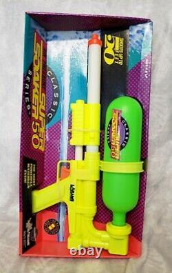 Vintage 1990 Larami Super Soaker 50 New in original Box