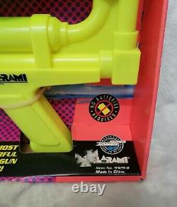 Vintage 1990 Larami Super Soaker 50 New in original Box