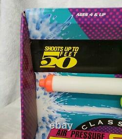 Vintage 1990 Larami Super Soaker 50 New in original Box