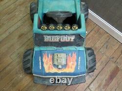 Vintage 1990 Power Wheels Bigfoot Big Foot Ford Monster Truck Ride On Toy