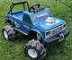 Vintage 1990 Power Wheels Super Bigfoot Ford 4x4x4 Monster Truck Works