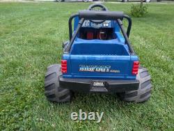 Vintage 1990 Power Wheels Super Bigfoot Ford 4x4x4 Monster Truck Works