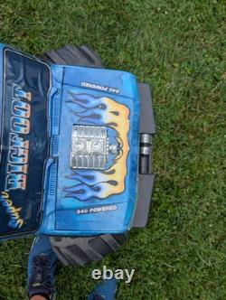 Vintage 1990 Power Wheels Super Bigfoot Ford 4x4x4 Monster Truck Works