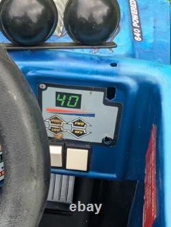 Vintage 1990 Power Wheels Super Bigfoot Ford 4x4x4 Monster Truck Works