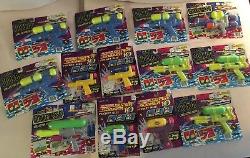 Vintage 1990s Huge Lot Of 13 Mini Super Soaker Water Squirt Gun Larami NIB New