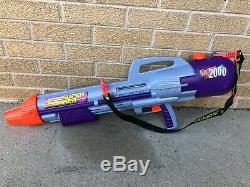 Vintage 1990s LARAMI SUPER SOAKER CPS 2000 Purple With Strap