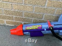 Vintage 1990s LARAMI SUPER SOAKER CPS 2000 Purple With Strap