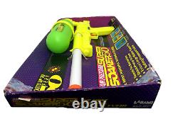Vintage 1990s Larami Super Soaker 50 Air Pressure Toy Water Gun Rare Green Pump