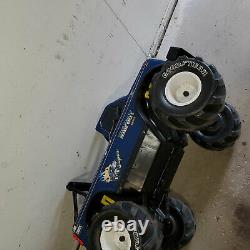 Vintage 1990s Power Wheels Bigfoot Big Foot Ford 4x4x4 Monster Truck Ride On Toy