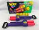 Vintage 1991 Kenner Tonka NERF Master Blasters with 16 Balls and Original Box