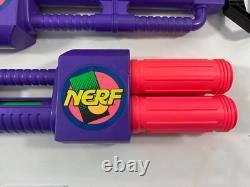Vintage 1991 Kenner Tonka NERF Master Blasters with 16 Balls and Original Box