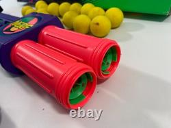 Vintage 1991 Kenner Tonka NERF Master Blasters with 16 Balls and Original Box