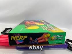 Vintage 1991 Kenner Tonka NERF Master Blasters with 16 Balls and Original Box