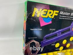 Vintage 1991 Kenner Tonka NERF Master Blasters with 16 Balls and Original Box