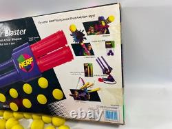 Vintage 1991 Kenner Tonka NERF Master Blasters with 16 Balls and Original Box