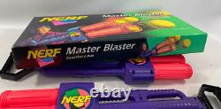 Vintage 1991 Kenner Tonka NERF Master Blasters with 16 Balls and Original Box