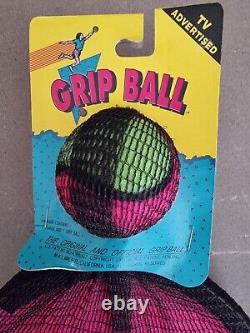 Vintage 1991 M. A. I. The Original And Official Grip Ball Gripball Sealed VHTF