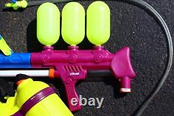 Vintage 1992 Larami Super Soaker 300 Water Gun with Backpack WORKS, Please READ