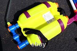 Vintage 1992 Larami Super Soaker 300 Water Gun with Backpack WORKS, Please READ