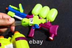 Vintage 1992 Larami Super Soaker 300 Water Gun with Backpack WORKS, Please READ