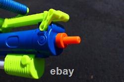 Vintage 1992 Larami Super Soaker 300 Water Gun with Backpack WORKS, Please READ