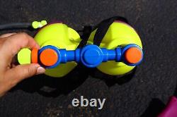 Vintage 1992 Larami Super Soaker 300 Water Gun with Backpack WORKS, Please READ