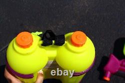 Vintage 1992 Larami Super Soaker 300 Water Gun with Backpack WORKS, Please READ