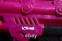 Vintage 1992 Larami Super Soaker 300 Water Gun with Backpack WORKS, Please READ