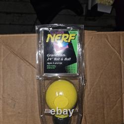 Vintage 1992 Nerf Grandslam 24 Bat And Ball