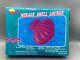 Vintage 1992 SUNCO Mirage Shell Lounge 72x60 Fantasy Inflatable Pool Float
