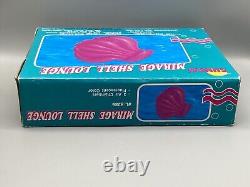 Vintage 1992 SUNCO Mirage Shell Lounge 72x60 Fantasy Inflatable Pool Float