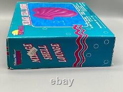 Vintage 1992 SUNCO Mirage Shell Lounge 72x60 Fantasy Inflatable Pool Float