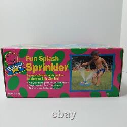 Vintage 1993 Barney Fun Splash Sprinkler Kid Dimension New (See Pictures)