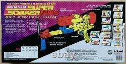 Vintage 1993 Larami SUPER SOAKER MDS Multi Directional Squirt Gun Water Toy